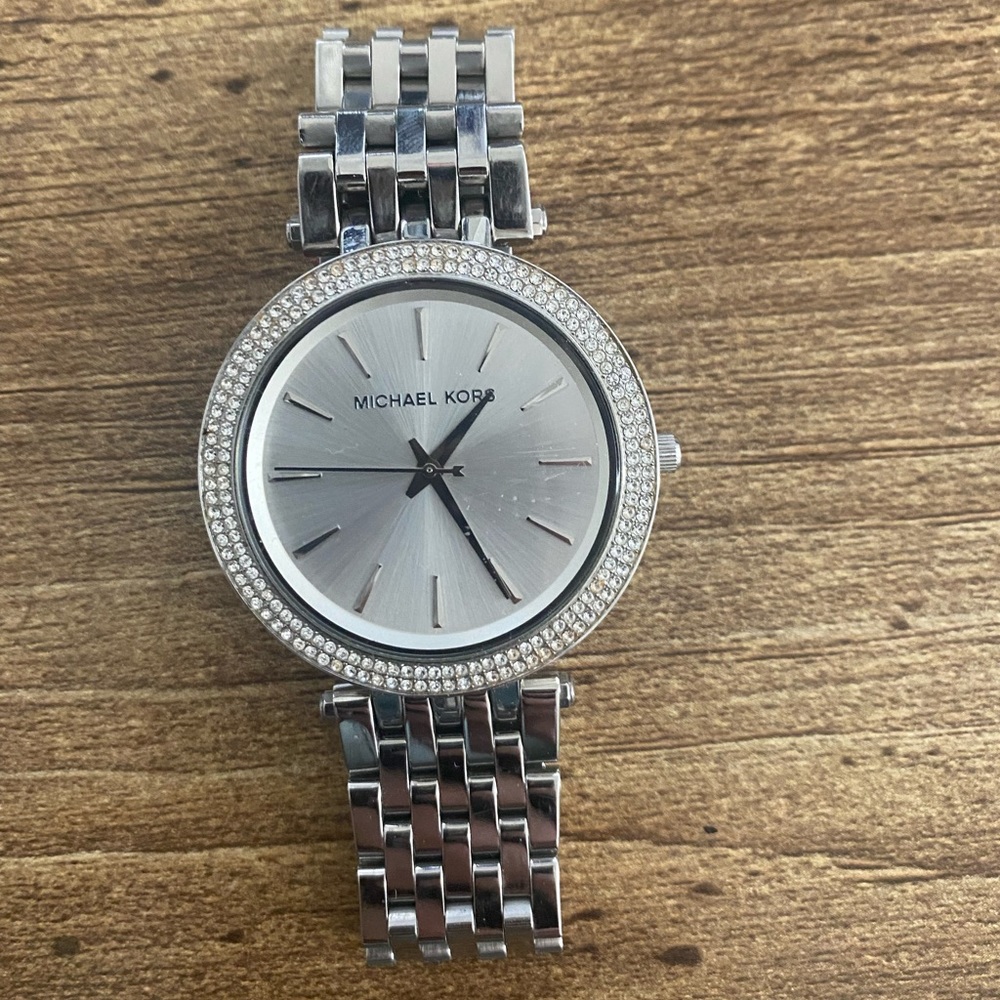 Michael Kors Darci 3 Hand Watch